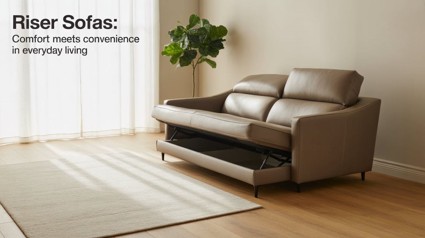 riser sofas