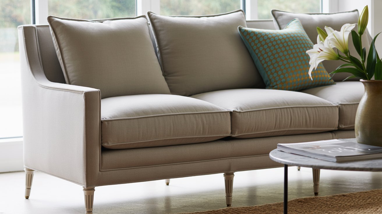 4 seater settees