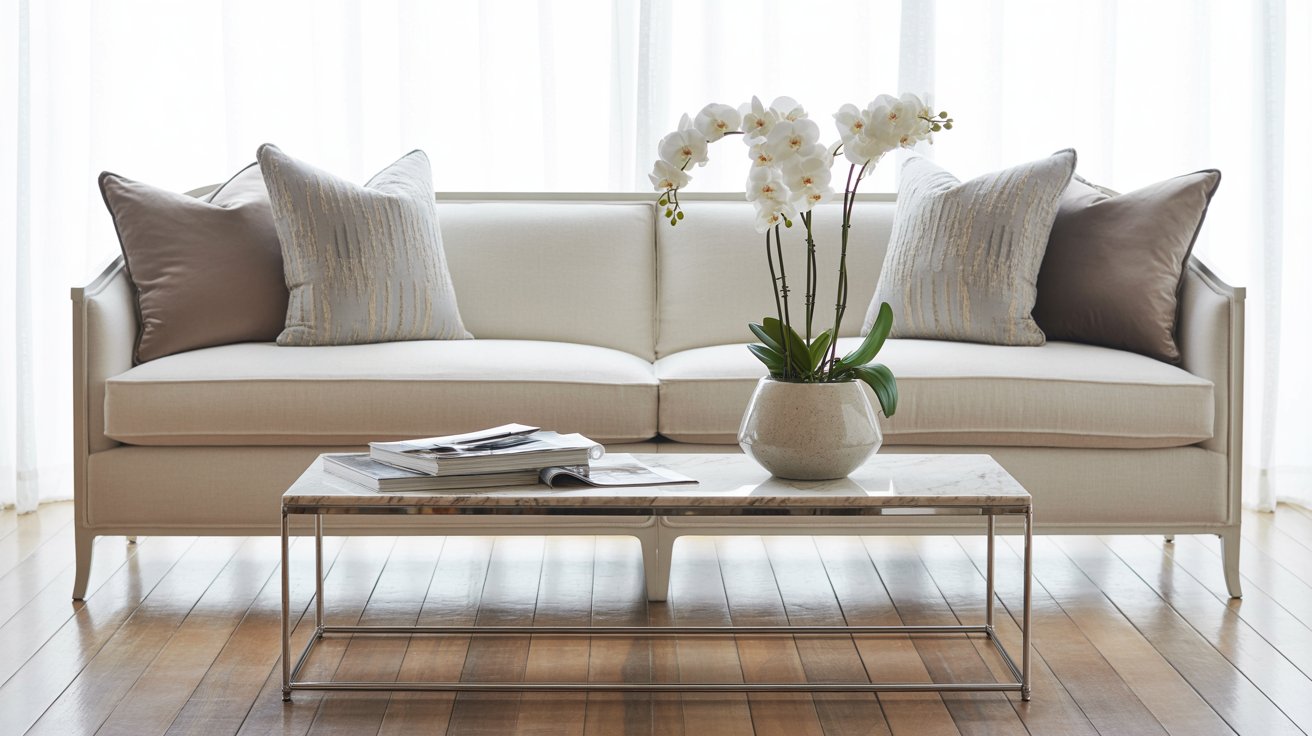 4 seater settees