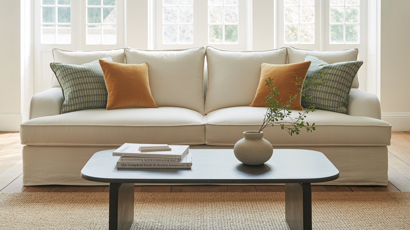 4 seater settees