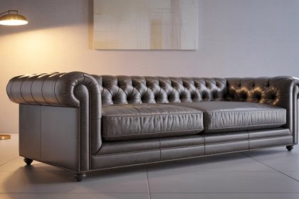 The Timeless Appeal of a Grey Leather Couch: A Complete Guide