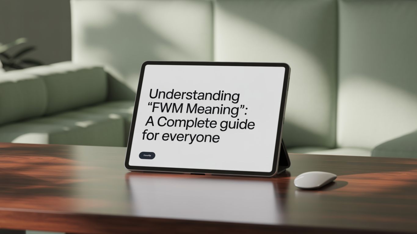 fwm meaning