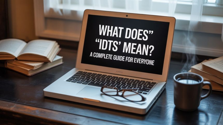 What Does "IDTS" Mean? A Complete Guide for Everyone