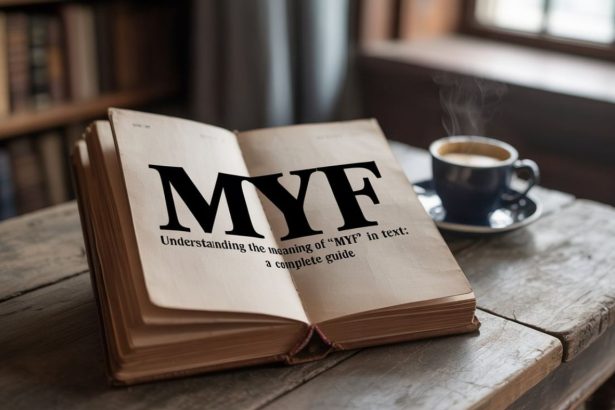 Understanding the Meaning of “MYF” in Text: A Complete Guide