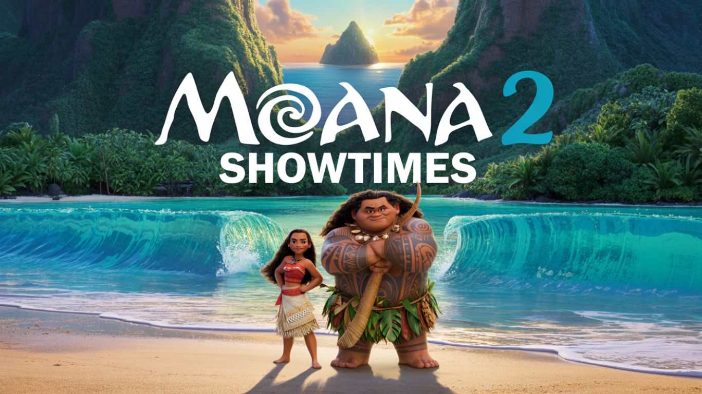 Everything You Need to Know About Moana 2 Showtimes