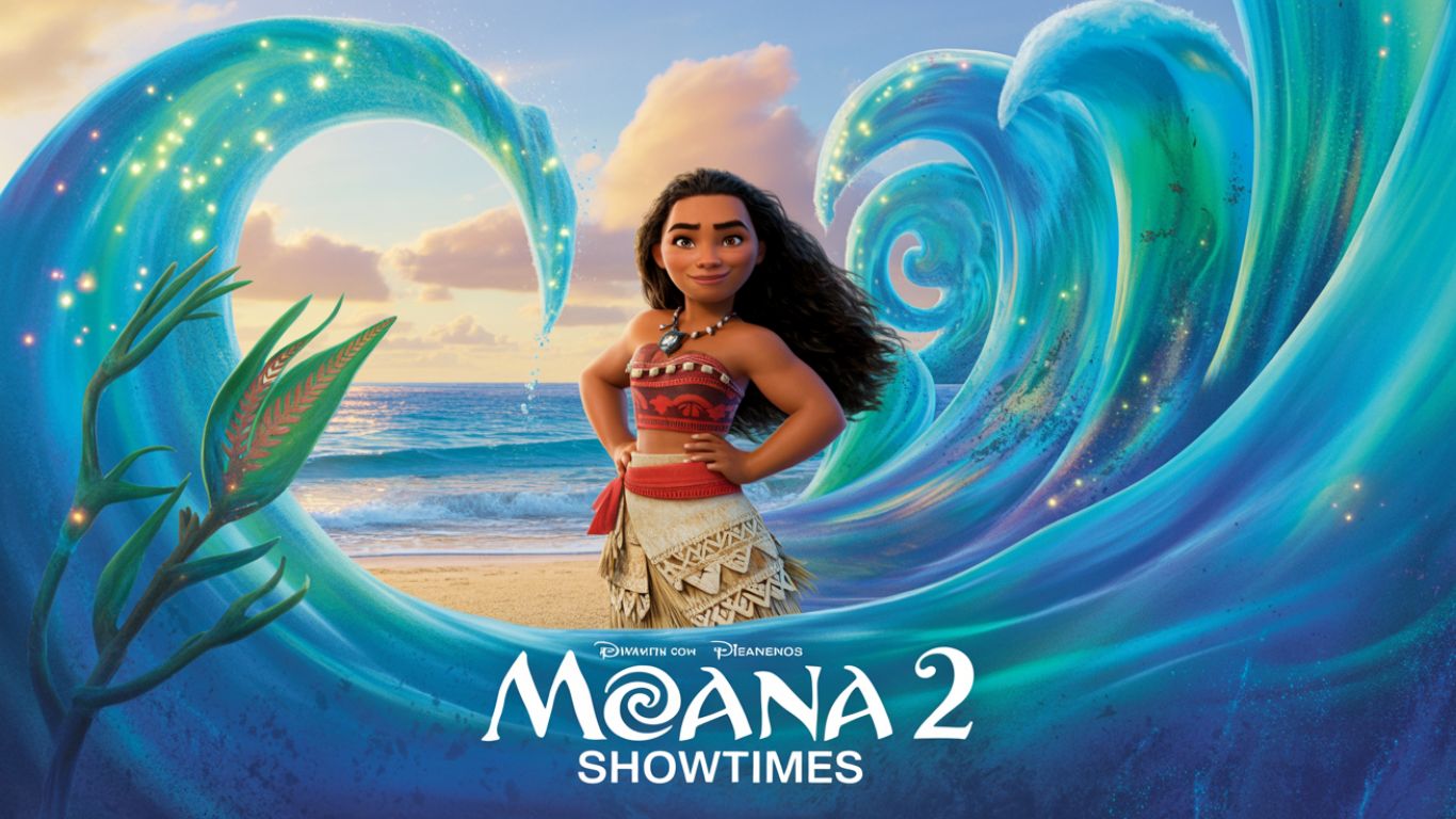 moana 2 showtimes