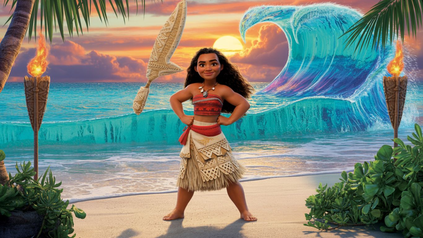 moana 2 showtimes