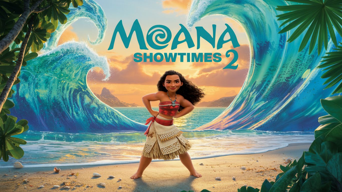 moana 2 showtimes