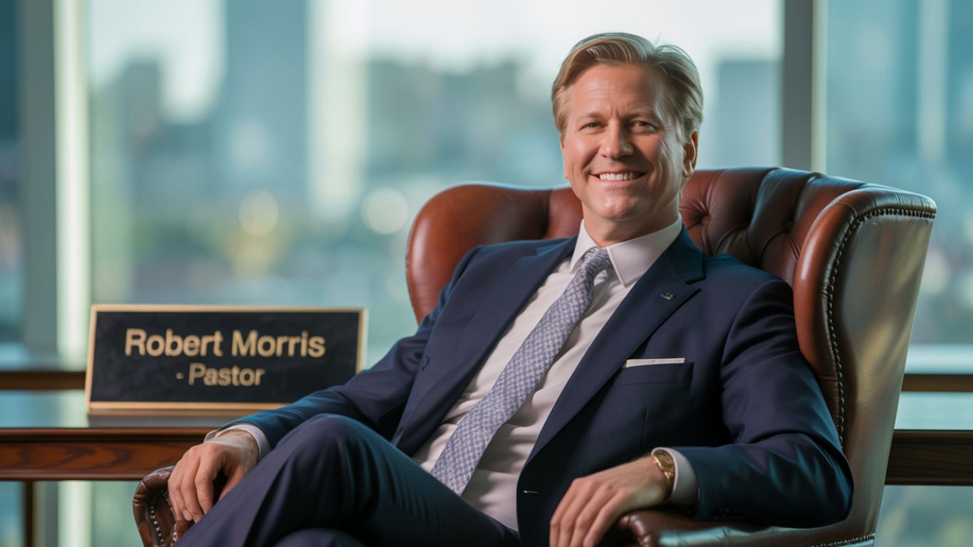 robert morris net worth