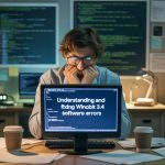 Understanding and Fixing Winobit 3.4 Software Errors