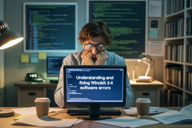 Understanding and Fixing Winobit 3.4 Software Errors