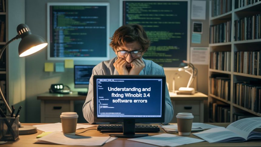 Understanding and Fixing Winobit 3.4 Software Errors