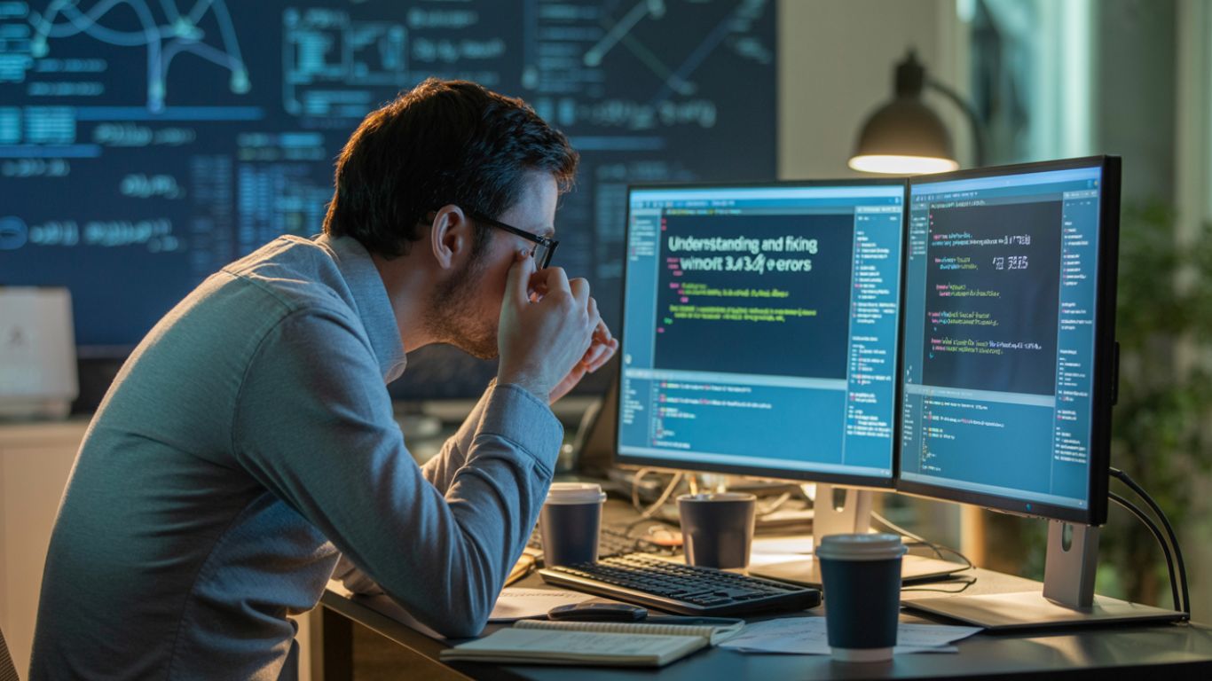 winobit3.4 software error
