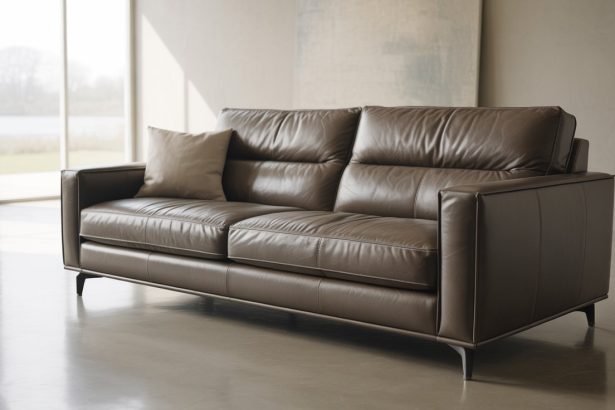The Timeless Appeal of a Grey Leather Sofa: Style, Comfort, and Versatility