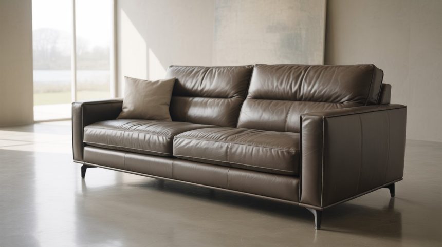 The Timeless Appeal of a Grey Leather Sofa: Style, Comfort, and Versatility