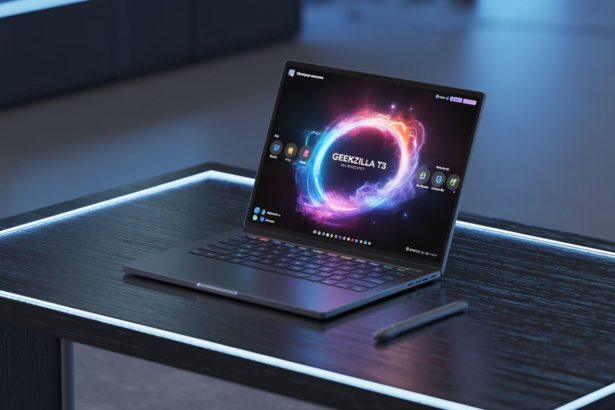 Geekzilla T3: The Powerful Tech That Bridges Gaming, Work & Creativity
