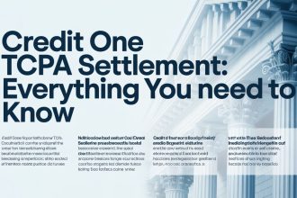 Credit One TCPA Settlement: Everything You Need to Know