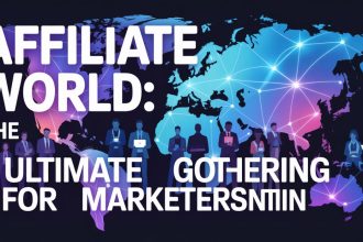 Affiliate World: The Ultimate Global Gathering for Marketers