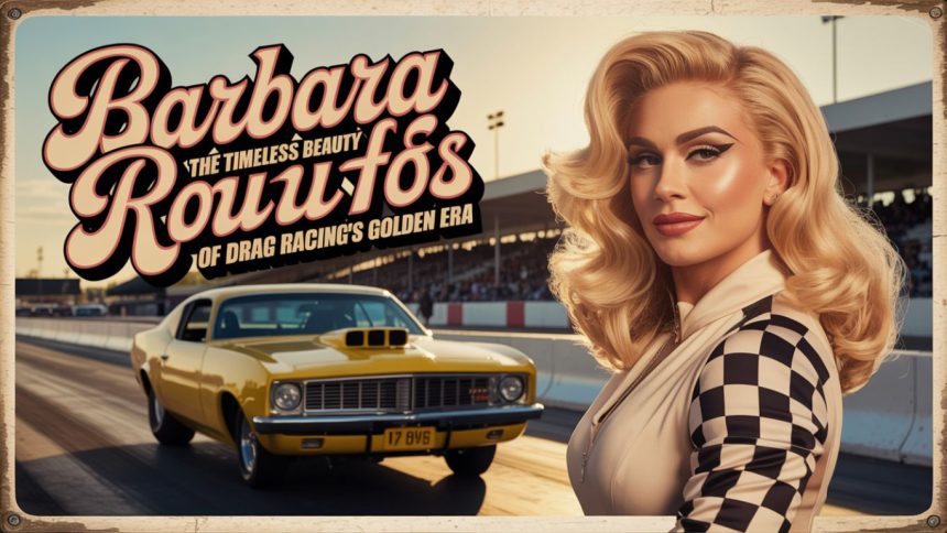 Barbara Roufs: The Timeless Beauty of Drag Racing’s Golden Era