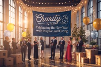 Charity NYE: Celebrating the New Year with Purpose and Giving