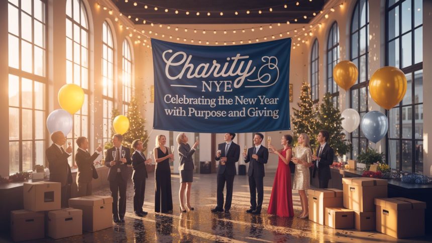 Charity NYE: Celebrating the New Year with Purpose and Giving
