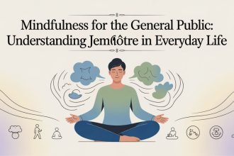 Mindfulness for the General Public: Understanding jememôtre in Everyday Life