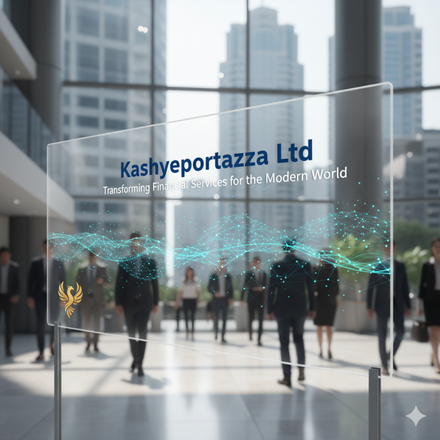 Kashyeportazza Ltd: Transforming Financial Services for the Modern World