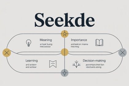 Seekde: Meaning, Importance, Learning and Decision-Making