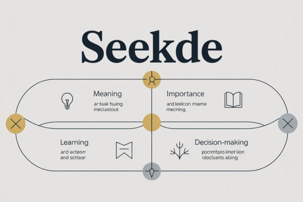 Seekde: Meaning, Importance, Learning and Decision-Making