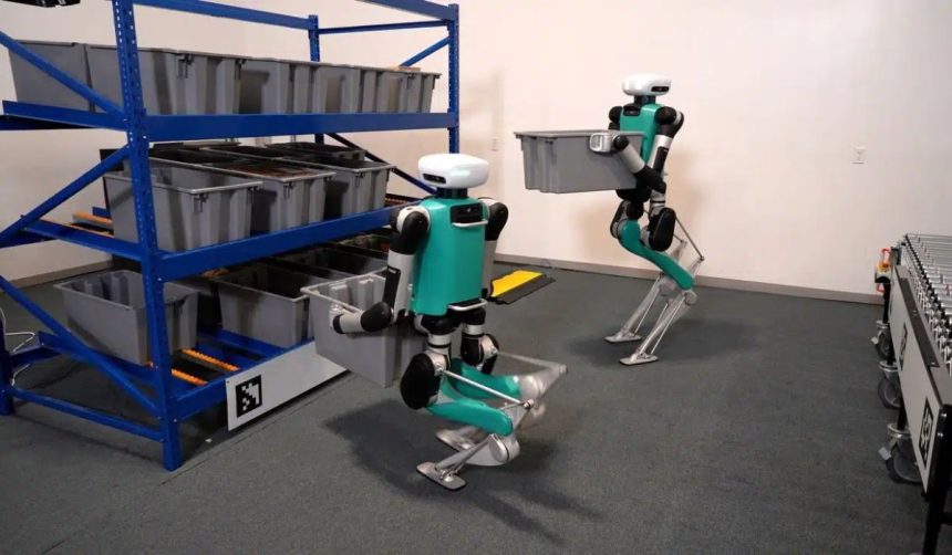 agility robotics stock