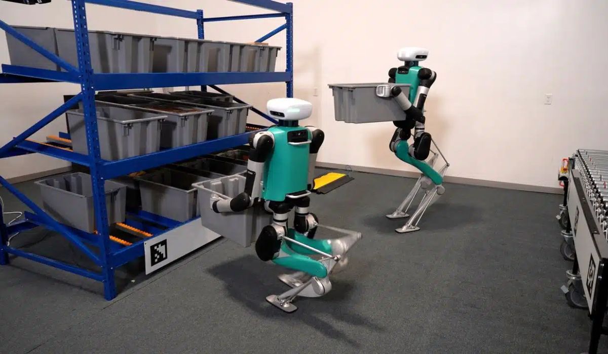 agility robotics stock
