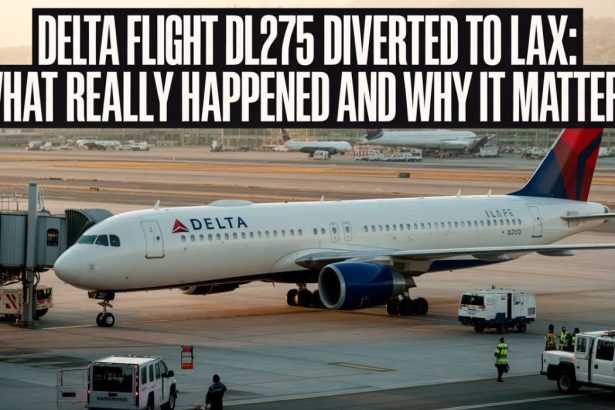 delta flight dl275 diverted lax