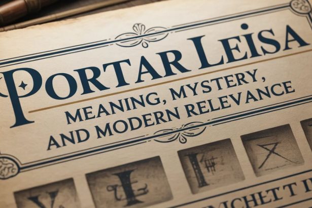 portar leisa