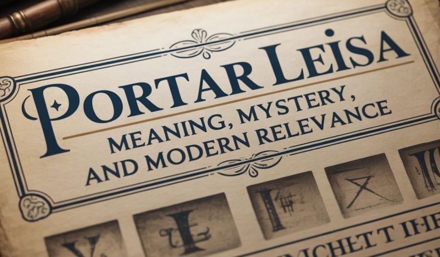 portar leisa