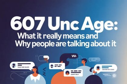 607 UNC Age: What It Really Means and Why People Are Talking About It