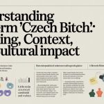 Understanding the Term “Czech Bitch”: Meaning, Context, and Cultural Impact