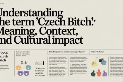 Understanding the Term “Czech Bitch”: Meaning, Context, and Cultural Impact