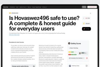 is hovaswez496 safe to use