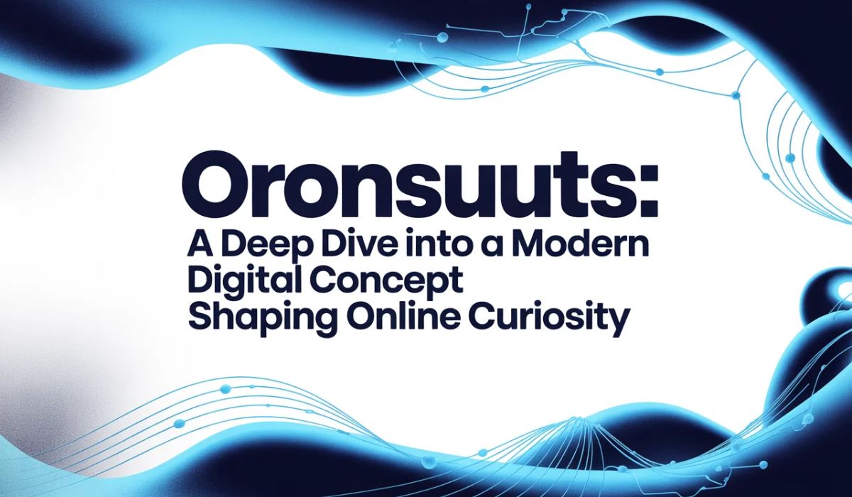 oronsuuts