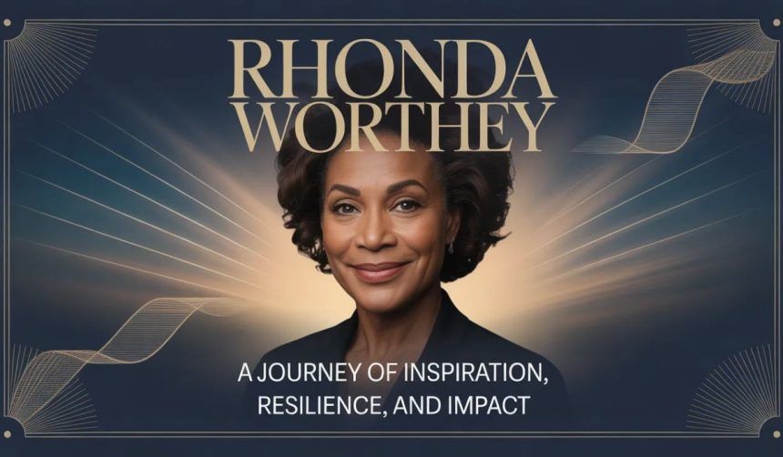 Rhonda Worthey: A Journey of Inspiration, Resilience, and Impact