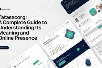 Tatasecorg: A Complete Guide to Understanding Its Meaning and Online Presence