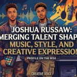 Joshua Russaw: Emerging Talent Shaping Music, Style, and Creative Expression
