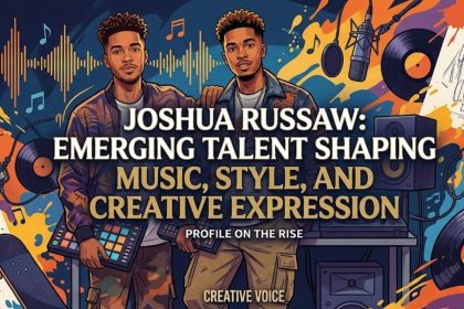Joshua Russaw: Emerging Talent Shaping Music, Style, and Creative Expression