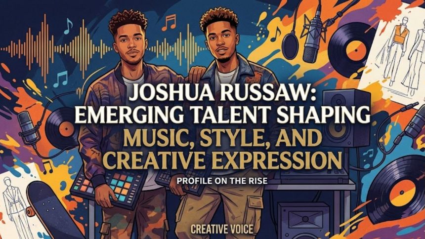 Joshua Russaw: Emerging Talent Shaping Music, Style, and Creative Expression