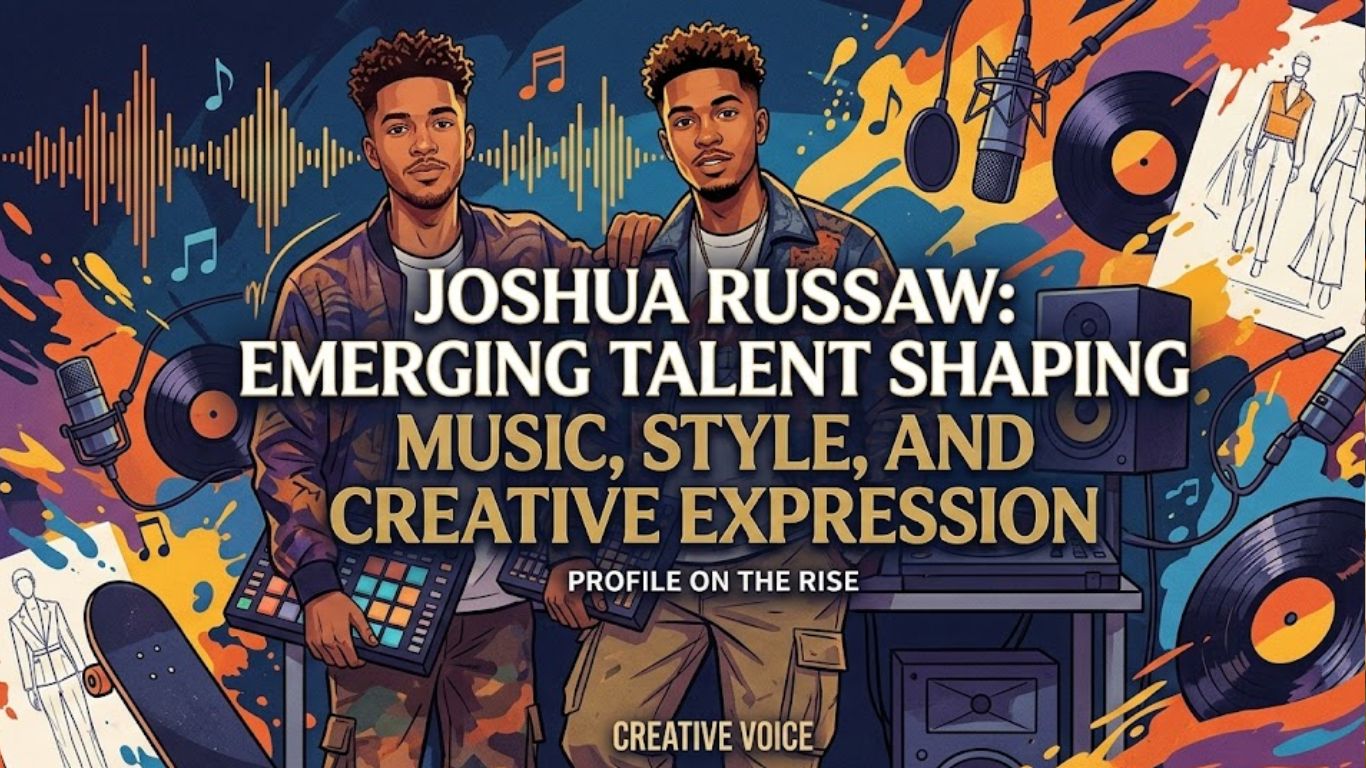 Joshua Russaw: Emerging Talent Shaping Music, Style, and Creative Expression