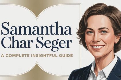 Samantha Char Seger: A Complete Insightful Guide