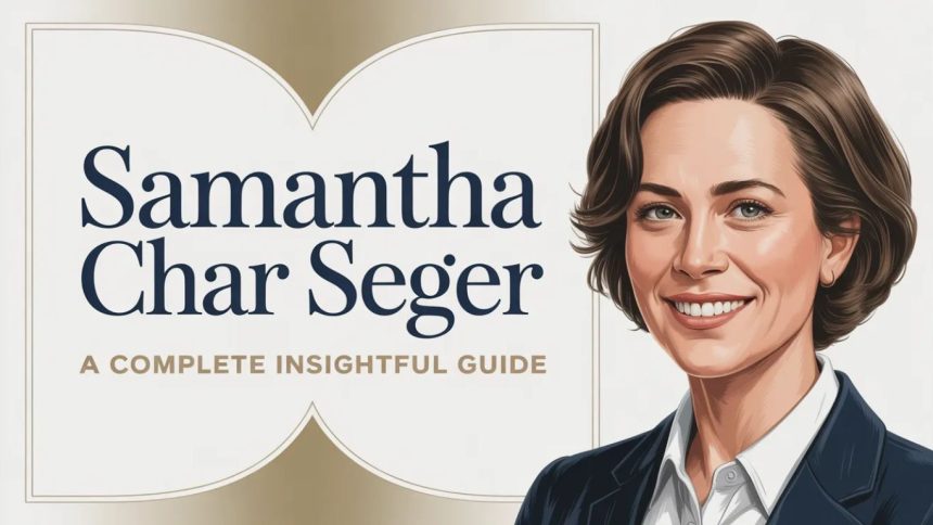 Samantha Char Seger: A Complete Insightful Guide