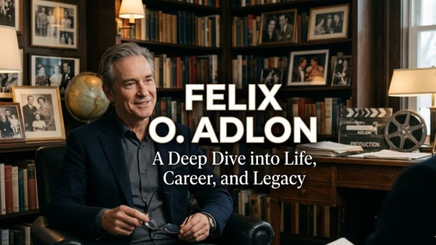 Felix O. Adlon: A Deep Dive into Life, Career, and Legacy