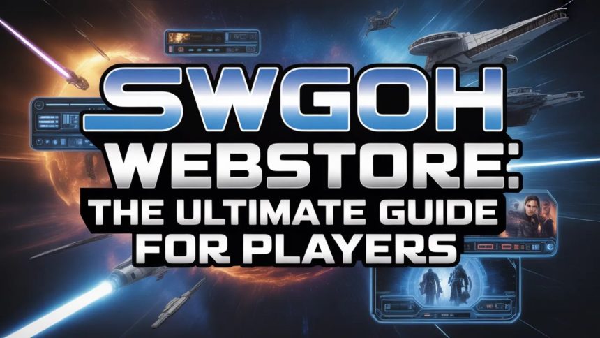 SWGOH Webstore: The Ultimate Guide for Players