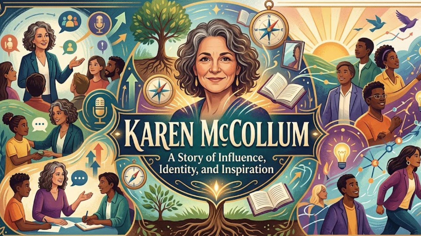 Karen McCollum: A Story of Influence, Identity, and Inspiration.